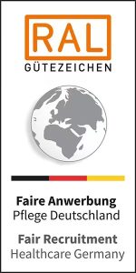 RAL 质量标识：德国公平招聘护理人员